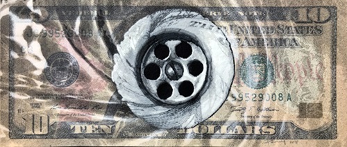 Drain (Ten Dollar) by Penny