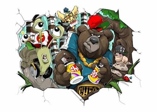Grizzy Rascal  by Cheo