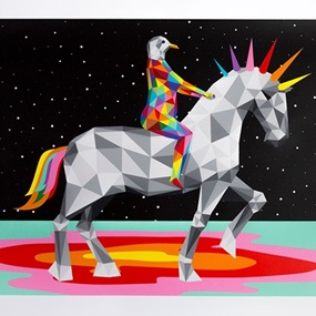 Rainbow Rider by Okuda