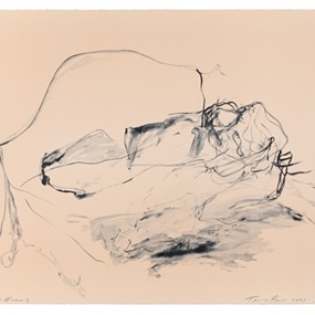 On My Knees by Tracey Emin