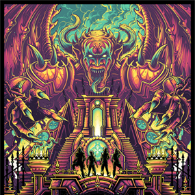 KISS (Variant) by Dan Mumford