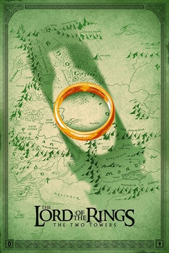 The Lord Of The Rings: The Two Towers  by Doaly