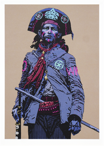 Soldier  by Jamie Hewlett