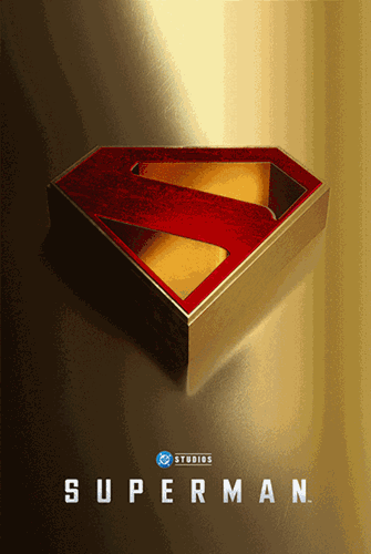 Superman (Gold Foil Variant) by Adam Spizak