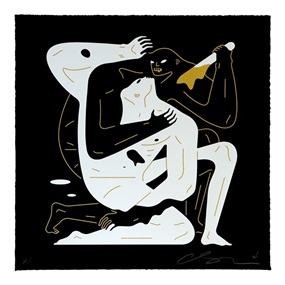 I Against I (Black) by Cleon Peterson
