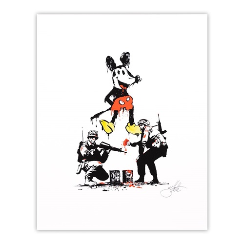 Art in Action - Happy Mouse (First Edition) by Jeff Gillette