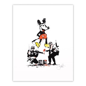 Art in Action - Happy Mouse (First Edition) by Jeff Gillette