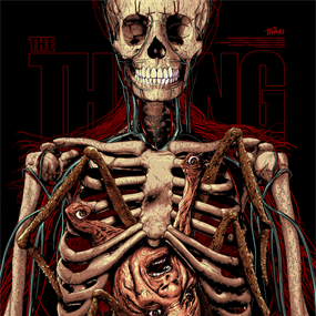The Thing (First Edition) by Anthony Petrie