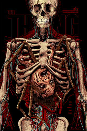 The Thing (First Edition) by Anthony Petrie