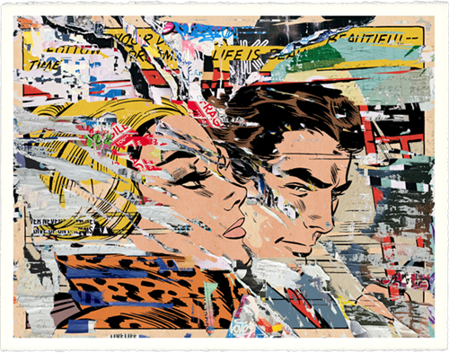 You Drive Me Crazy  by Mr Brainwash