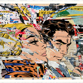 You Drive Me Crazy by Mr Brainwash