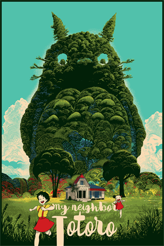 My Neighbor Totoro  by Raid71