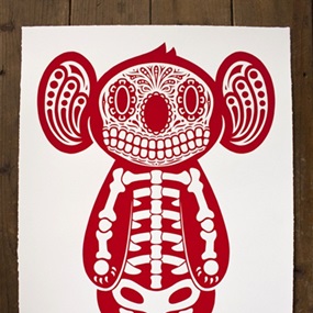 Koala Of The Dead (Red) by Philip Lumbang | Ernesto Yerena