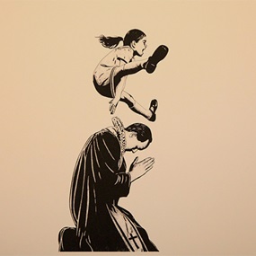 Leap (White) by Dolk