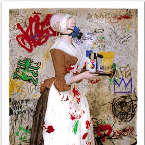 The Chocolate Vandal by Mr Brainwash