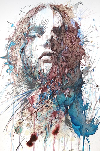 Beautiful Decay  by Carne Griffiths