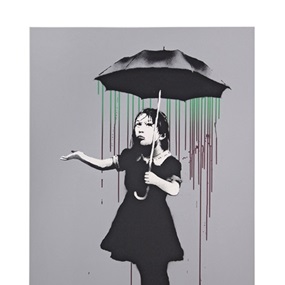 NOLA (Green to Burgundy AP) by Banksy