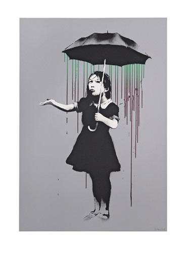 NOLA (Green to Burgundy AP) by Banksy