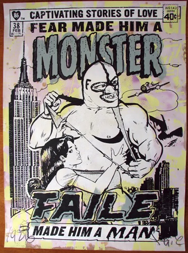 Monster (III) by Faile