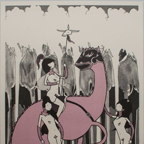 Dragon Women (First Edition) by Kid Acne