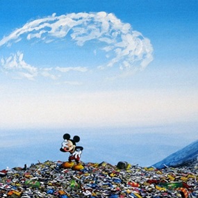 Laughing Mickey Landfill by Jeff Gillette