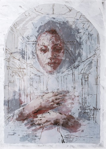 EVA  by Borondo