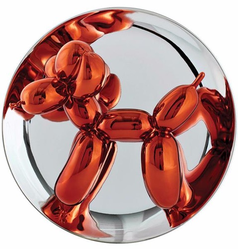 Balloon Dog (Orange) by Jeff Koons