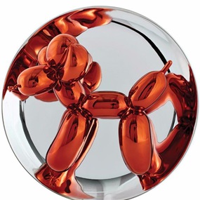 Balloon Dog (Orange) by Jeff Koons