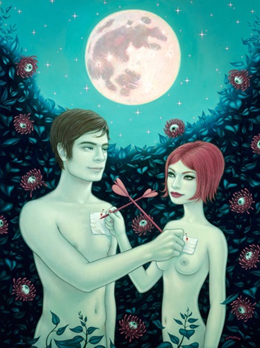 Bunny In The Moon (Timed Edition) by Tara McPherson
