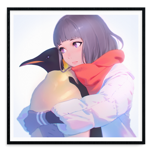 Emperor Penguin  by Ilya Kuvshinov