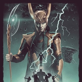 The Avengers (Variant) by Marko Manev