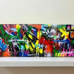 Skateboard Deck by Martin Whatson