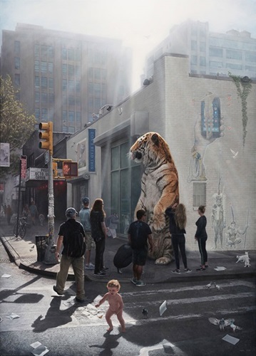 Crossroads (Small Size (2019)) by Joel Rea