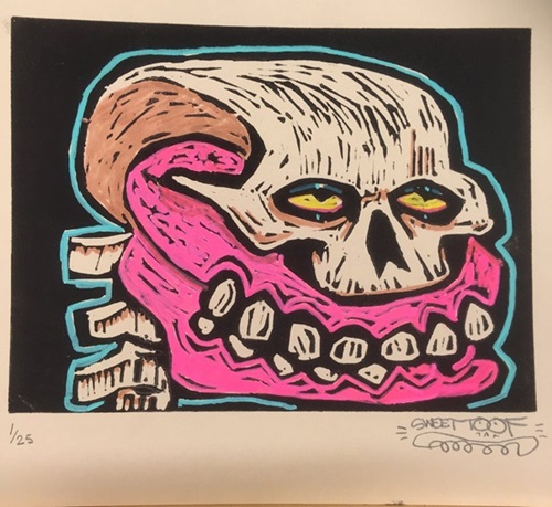 Skull Power  by Sweet Toof