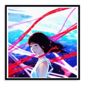 Plastic Sea by Ilya Kuvshinov