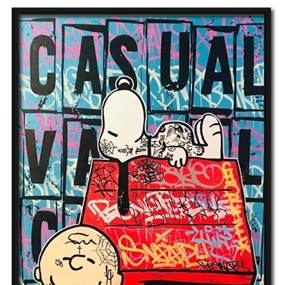 Casual Vandalism (First Edition) by Opake One
