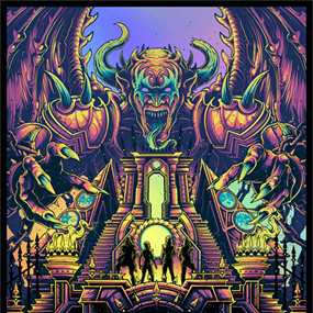 KISS (Foil Variant) by Dan Mumford