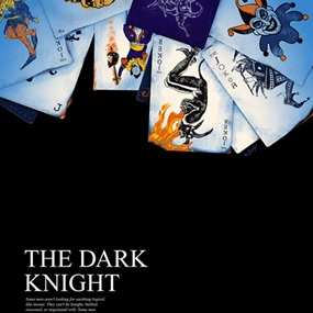 The Dark Knight by Doaly