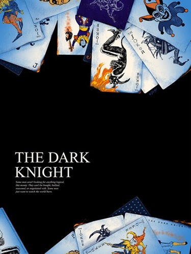 The Dark Knight  by Doaly