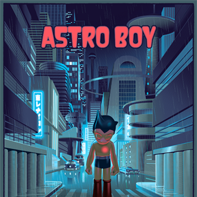 Astro Boy (First Edition) by Laurent Durieux