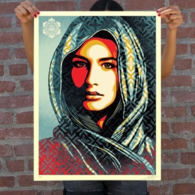 Universal Dignity (Screenprint) by Shepard Fairey