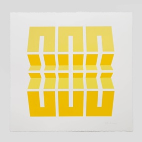 Three Yellow Rectangles by Robert Moreland