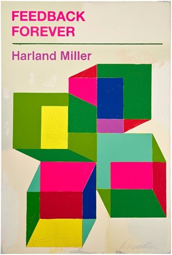 Feedback Forever  by Harland Miller