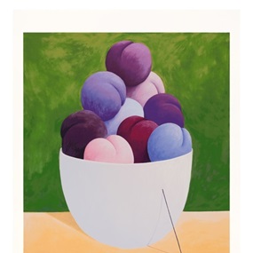 Purple Peaches (First Edition) by Nicolas Party