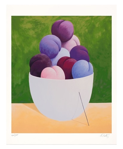 Purple Peaches (First Edition) by Nicolas Party