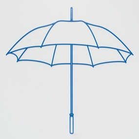 Umbrella by Michael Craig-Martin