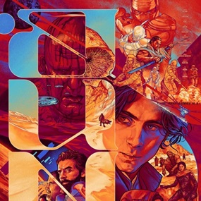Dune by Martin Ansin