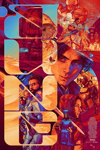 Dune  by Martin Ansin