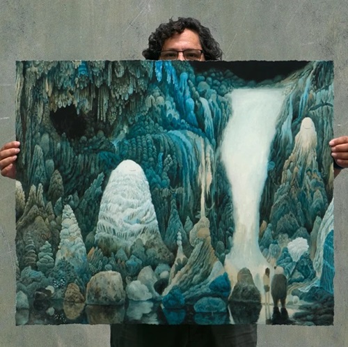 Mirror Lake (Large Format) by Adam Alaniz