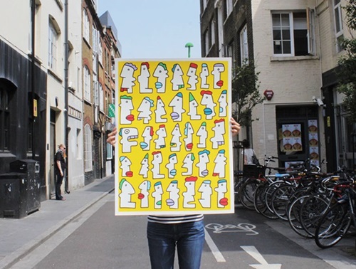 Fast Form Manifest  by Thierry Noir